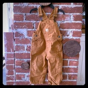 Carhartt Overalls - 18 months